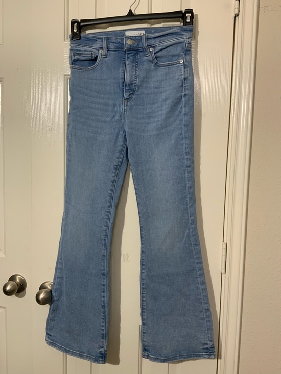 LOFT Denim - LOFT Light Blue Flare Jeans